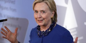 H πρώην προεδρική υποψήφια των Δημοκρατικών