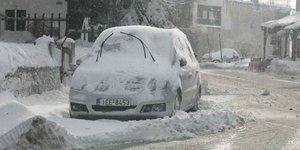 Εικόνα αρχείου από το Πήλιο / Φωτογραφία: EUROKINISSI