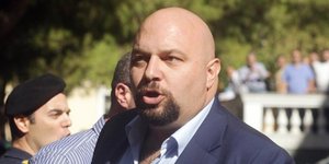 Εφαγε «πόρτα» ο Παναγιώταρος -Δεν τον άφησαν να μπει στην τελετή ορκωμοσίας