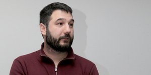 Ο Νάσος Ηλιόπουλος/ Φωτογραφία: ΑΠΕ- Παντελής Σαϊτας