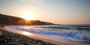 αίθριος ο καιρός/Φωτογραφία: Eurokinissi