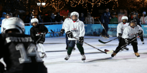Χόκεϊ επί πάγου στην Πλατεία Συντάγματος με τη χορηγία της WIND [εικόνες]
