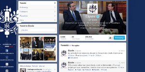 Το Twitter και το Facebook του Ολάντ γέμισαν Ελλάδα - Εφτιαξε ακόμη και ειδικό h