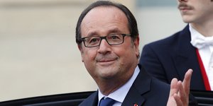 Ο Φρανσουά Ολάντ/ Φωτογραφία: AP- Christophe Ena