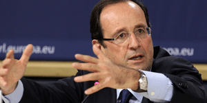 Oλάντ: Ανεξαιρέτως όσοι βγάζουν πάνω από ένα εκατ. θα φορολογούνται με 75%