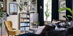 Στο εσωτερικό ενός design διαμερίσματος/ Φωτογραφία: IKEA 