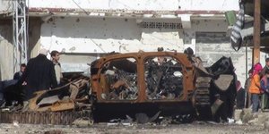 Ακόμη 47 νεκροί στη Χομς από βομβαρδισμό κατά τη διάρκεια της νύχτας