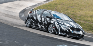 To καινούργιο Honda Civic Type R θα έχει τουλάχιστον 280 άλογα.