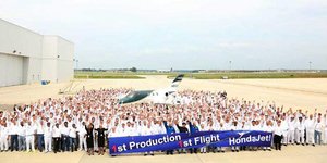 Η Honda έβγαλε φτερά