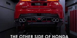 Ο ήχος του νέου Honda Civic Type R