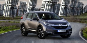 To υβριδικό Honda CR-V