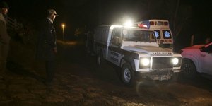 Χερσαίες δυνάμεις εντόπισαν τα συντρίμμια του ελικοπτέρου (Φωτογραφία: ΑΠΕ/ EPA/GUSTAVO AMADOR)