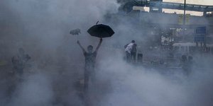 Εξι πράγματα που θα μπορούσαν να συμβούν μόνο σε διαδήλωση στο Χογνκ Κονγκ [εικό