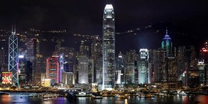 Το Χονγκ Κονγκ είναι πλέον η πόλη με τους πλουσιότερους κατοίκους. Φωτογραφία: AP