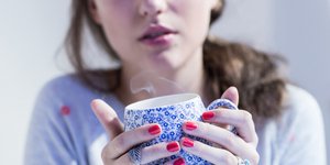 Ζεστό τσάι/ Φωτογραφία: Shutterstock