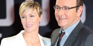 Σταμάτησαν τα γυρίσματα του «House of Cards» (Φωτογραφία: AP/ Joel Ryan)