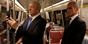 Το τέλος του «House of Cards» θα πλήξει την οικονομία της Βαλτιμόρης (Φωτογραφία: Facebook)