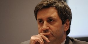 Ο Γιώργος Χουλιαράκης/Φωτογραφία: Eurokinissi