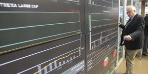 Το Χρηματιστήριο Αθηνών/Φωτογραφία: Eurokinissi