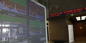 Το Χρηματιστήριο Αθηνών/Φωτογραφία: Eurokinissi