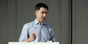 Ο Παύλος Χρηστίδης/ Φωτογραφία intime news