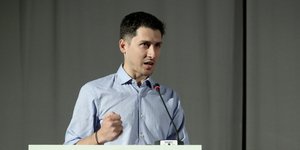 Ο Παύλος Χρηστίδης/ Φωτογραφία intime news