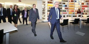 Ο πρύτανης του Πανεπιστημίου Κύπρου Κων. Χριστοφίδης
