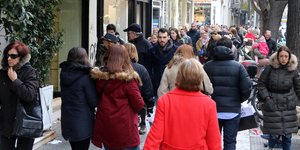 Πολλαπλασιαστικές επιδράσεις από τη βελτιωμένη ρευστότητα λόγω δώρου/ Φωτογραφία: Eurokinissi