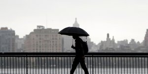 Οι δύο αδελφές βρέθηκαν στον ποταμό Χάντσον/ Φωτογραφία αρχείου: AP- Julio Cortez