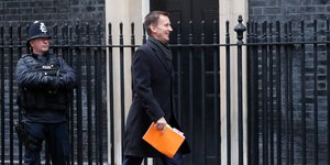 Ο Βρετανός ΥΠΕΞ/Φωτογραφία: AP