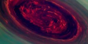 Γιγάντιο τυφώνα στο Βόρειο Πόλο του Κρόνου κατέγραψε η NASA [βίντεο]