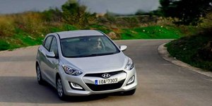 Hyundai i30 1.4 CRDI: Fluidic Design