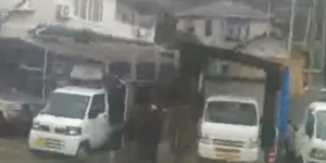 Καρέ καρά η στιγμή που ο εγκέλαδος των 7