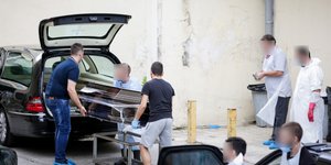 Ιατροδικαστική Υπηρεσία/Φωτογραφία: Eurokinissi/ΣΤΕΛΙΟΣ ΜΙΣΙΝΑΣ