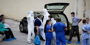 ιατροδικαστική υπηρεσία/Φωτογραφία: Eurokinissi/ΣΤΕΛΙΟΣ ΜΙΣΙΝΑΣ