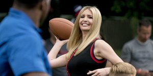 Ιβανκα Τραμπ/ Φωτογραφία ΑΡ images