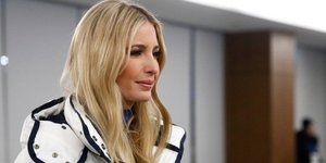 Η Ιβάνκα Τραμπ (Φωτογραφία: AP Photo/Patrick Semansky