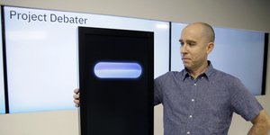 IBM Debater /Φωτογραφία AP images