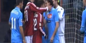 Η σφαλιάρα του Ιμπραϊμοβιτς στον Αρόνικα [βίντεο]