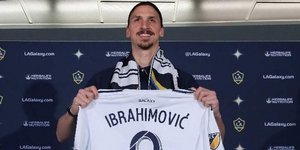 Ο Ζλάταν Ιμπραΐμοβιτς / Φωτογραφία: LA Galaxy