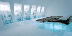 Hotel de Glace: Το παγωμενο ξενοδοχείο του Καναδά [εικόνες + βίντεο]