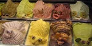 Απίστευτα γλυπτά που... λιώνουν στο στόμα [εικόνες]