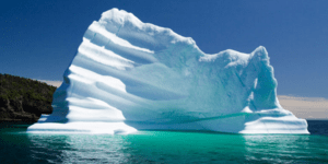 Ετσι ακούγονται τα παγόβουνα όταν σπάνε στο βυθό [βίντεο]