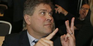 O πρωθυπουργός της Ισλανδίας