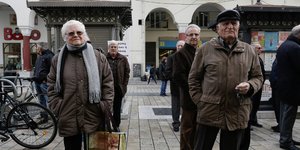 Συνταξιούχοι/Φωτογραφία: ΑΡ