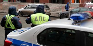 Φωτογραφία: AP- Ρώσικη αστυνομία