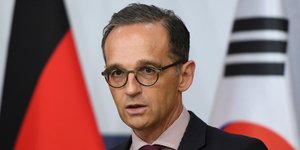 Ο Χάικο Μαας/ Φωτογραφία AP images