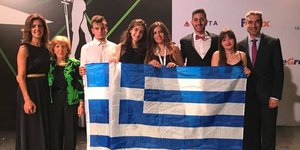 Η ελληνική μαθητική ομάδα που κέρδισε το βραβείο εταιρικής φιλοσοφίας