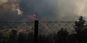 Είκοσι πυροσβέστες επιχειρούν κατάσβεση/ Φωτογραφία: Eurokinissi/Αρχείο