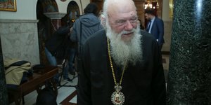 Ιερώνυμος /Φωτογραφία Αρχείου: Eurokinissi